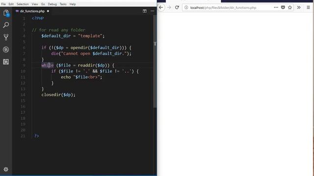 54 How to work with forlder in PHP - PHP & MySQL Tutorial in Urdu (Basic to Advance) смотреть онлайн