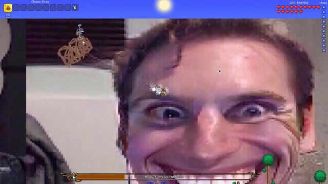 terraria amogus final boss fight смотреть онлайн