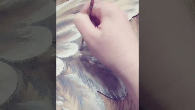 Рисую ангелов для декора смотреть онлайн