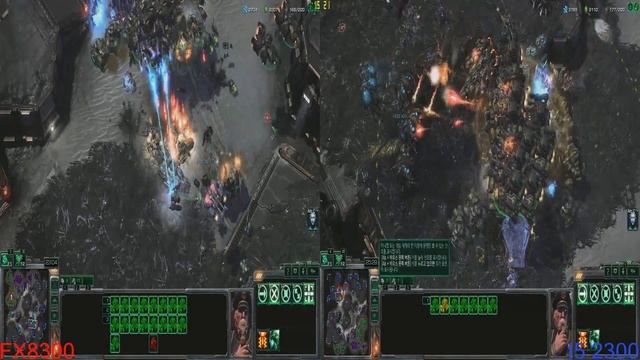 FX8300 VS I5 2300 In 7 Online Games