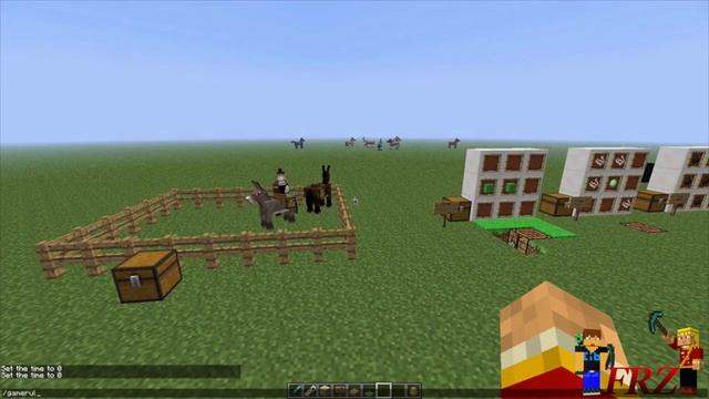 Minecraft 1.6.1 Update Features Full! "Horse Update" смотреть онлайн