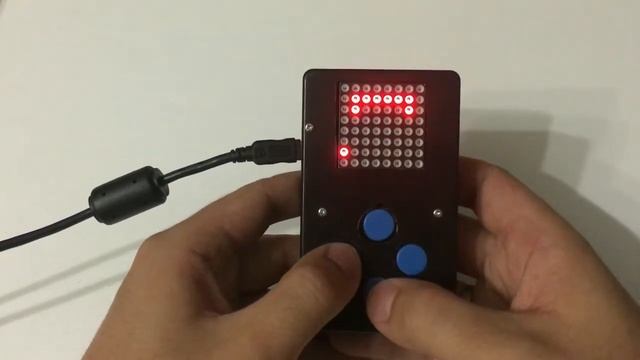 Змейка на arduino nano и матричном дисплее max7219 смотреть онлайн