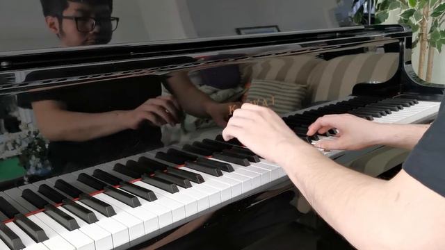 City of Stars (La La Land) - Piano Cover смотреть онлайн