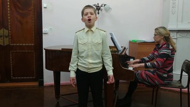 Белов Иван, 10 лет, «Весна» сл. М. Сергеева, муз. И. Кошмина смотреть онлайн