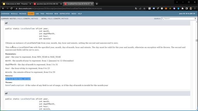 API de JAVA - Time ☕ DAM - DAW смотреть онлайн