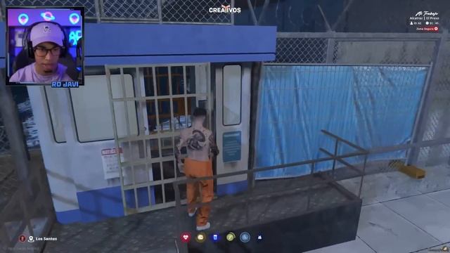 Encerrado en la CÁRCEL más PELIGROSA del MUNDO ? Alcatraz * Creativos RP * #1 смотреть онлайн
