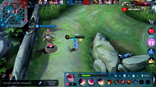 IMMORTAL ! Ruby Life Steal Goddess! [ Top 1 Global Ruby ] By Riz - Mobile Legend смотреть онлайн