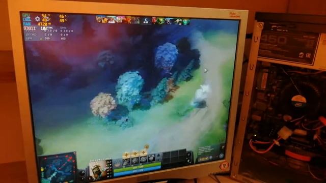 тест компьютера (i3, gtx 650 ti, 8 GB RAM, 500 gb HDD) смотреть онлайн