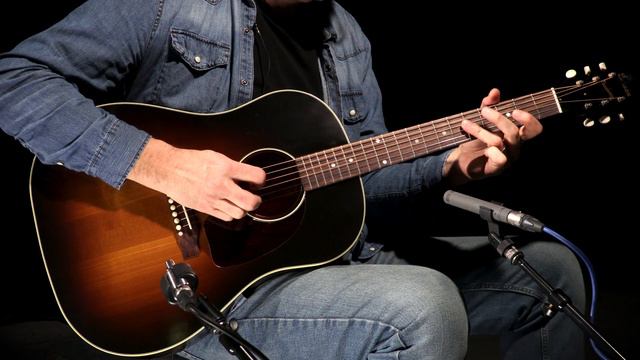 Gibson 2019 J-45 Vintage • SN: 13018009 смотреть онлайн