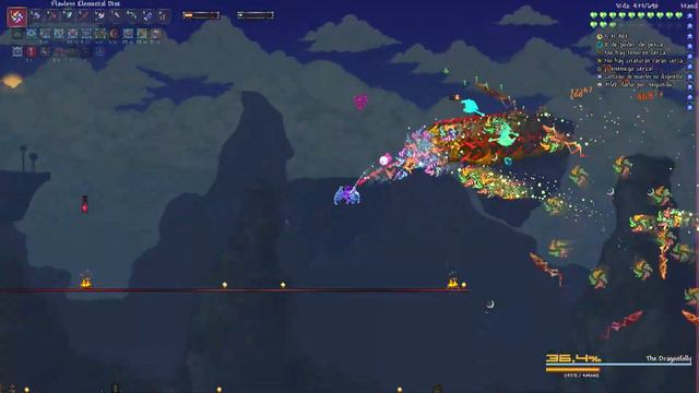 Terraria Calamity mod | The Dragonfolly (Rogue) смотреть онлайн