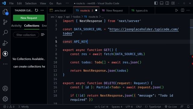 How to Build a REST API with Next.js 13 смотреть онлайн