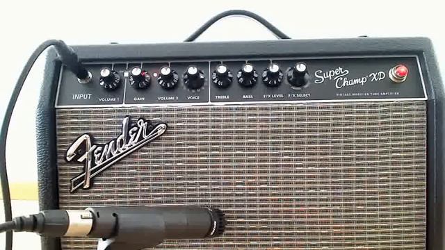 Fender Super Champ XD Demo смотреть онлайн