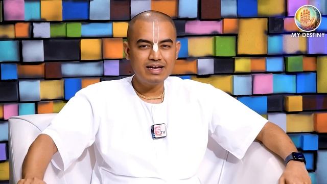 Pranavananda Das : కోపం వస్తే ఈ ఒక్క నామం చదవండి.. | ISKCON Temple | Sri Krishna | MY Destiny смотреть онлайн
