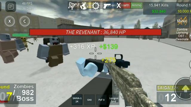 Best level 25 setup for Apocalypse Mode - Roblox Zombie Uprising смотреть онлайн