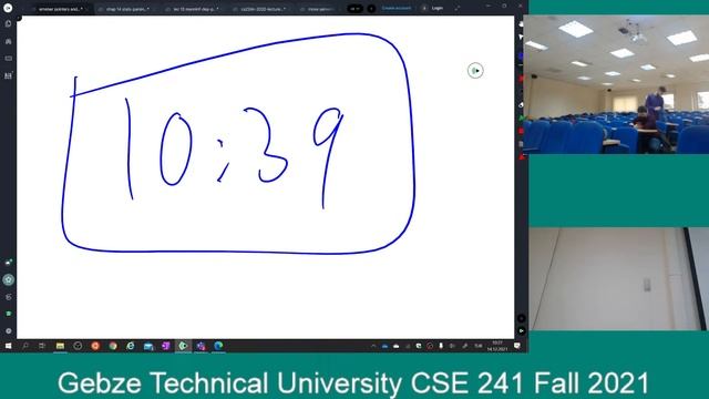 CSE 241 Fall 2021 Dec 14 смотреть онлайн