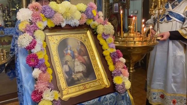 Рождество Божией Матери. Величание. Суздаль РПАЦ 21.09.2023 г смотреть онлайн