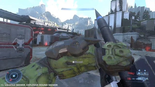Halo Infinite ALL Legendary Weapons