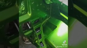 Газ-21 с подвеской от газ 31105