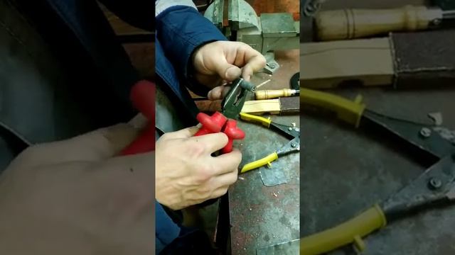 Изготовление грузила из листового свинца смотреть онлайн