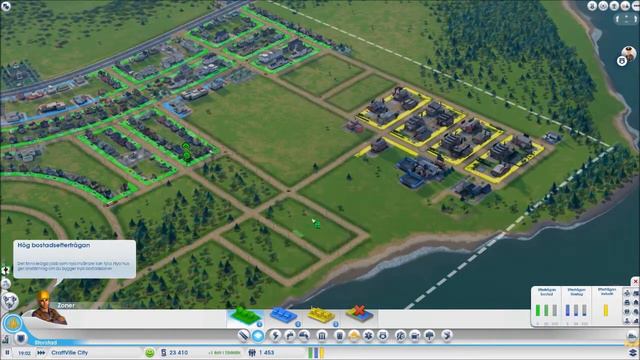 SimCity Online Med Foxzox - Del 3 смотреть онлайн