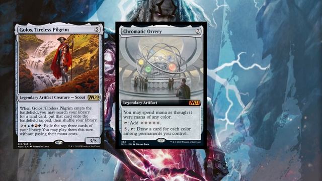 Chromatic Orrery edh card review смотреть онлайн