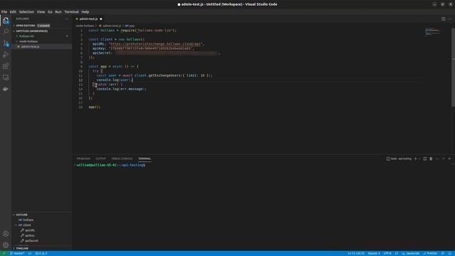 Automating Your Exchange With the HollaEx API смотреть онлайн