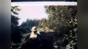 Цветная кинохроника Льва Толстого | Colorized newsreel and voice recording of Leo Tolstoy