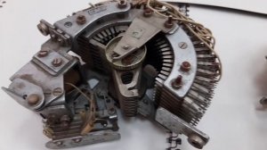 Шок. Самые дорогие радиодетали. Шив  25/8 шаговый искатель