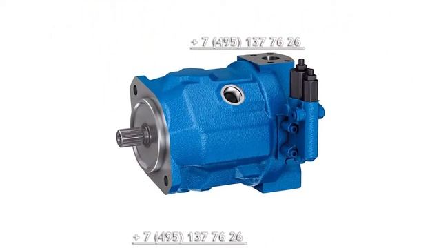 Гидронасос Bosch rexroth a10vso110 смотреть онлайн