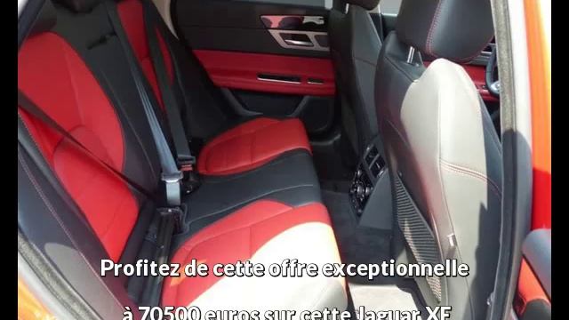 Jaguar XF Essence occasion à 70500 euros смотреть онлайн