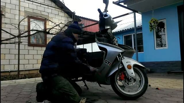 Разбор скутера! смотреть онлайн