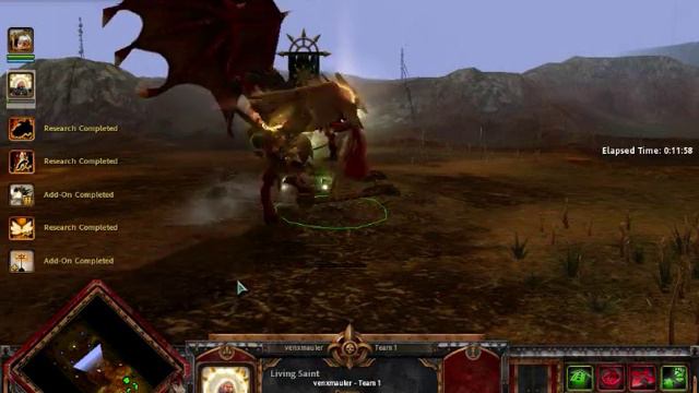 Battle of Titans:Living Saint vs Bloodthirster смотреть онлайн