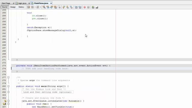 Employee Payroll Management System Using Java Netbeans-Part 28-Generate PDF Reports (Employees) смотреть онлайн