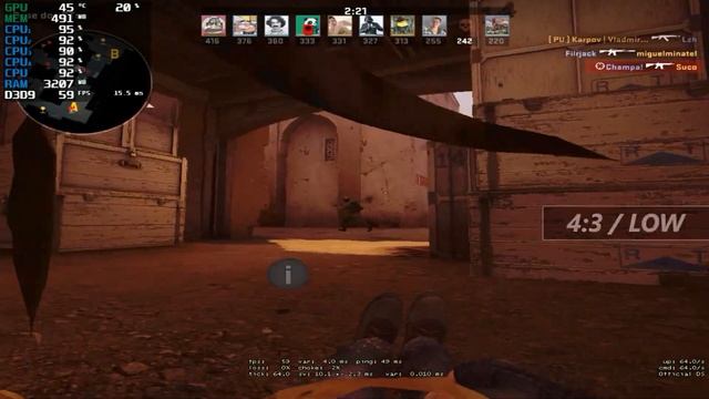 CS:GO | Core 2 Quad Q8400 / 4GB DE RAM смотреть онлайн