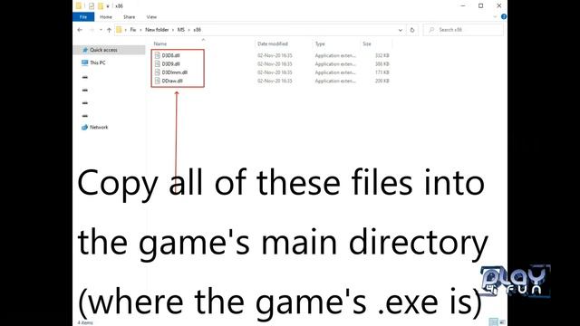 Fix for modern systems - A Vampire Story