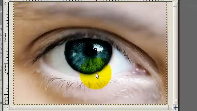 Changin the Color of eye's etc. in GIMP [#3] смотреть онлайн