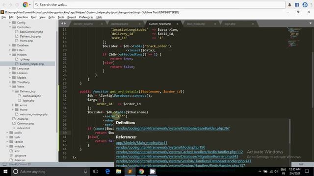 GPS Tracking Php CodeIgniter4 Step by Step Video5 смотреть онлайн