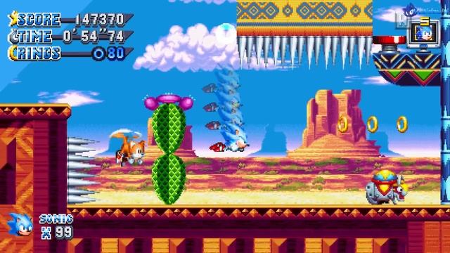 Speedster Mania Reimagined ~ Sonic Mania Plus mods ~ Gameplay смотреть онлайн