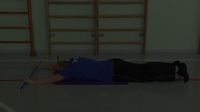 Физкульт-марафон. День 4. Упражнения с гимнастической палкой смотреть онлайн