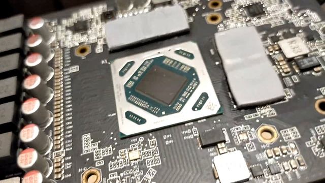 Видеокарта с AliExpress, rx5500xt 8gb, JieShuo смотреть онлайн