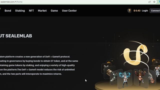 SEALEM ST BOND TOKEN смотреть онлайн