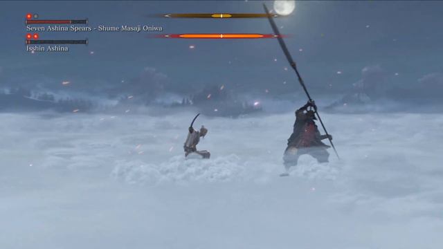 Isshin Ashina vs Seven Spears Shume Oniwa смотреть онлайн