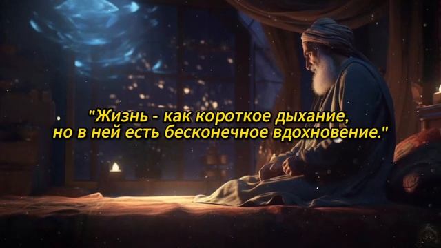 Вдохновляющие Изречение Омара Хайяма смотреть онлайн