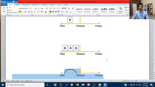 Tenses #5 Past Simple in Hindi смотреть онлайн