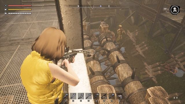 All night at the Serpent Maze! Night of the Dead Gameplay | Horde Night Wave 38 |Tower Defense Trap смотреть онлайн