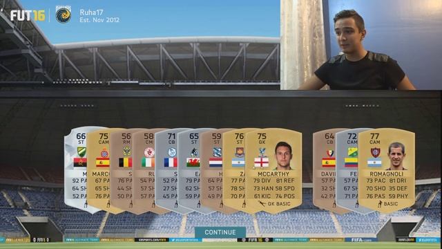 FIFA 16 ULTIMATE TEAM WEB APP смотреть онлайн