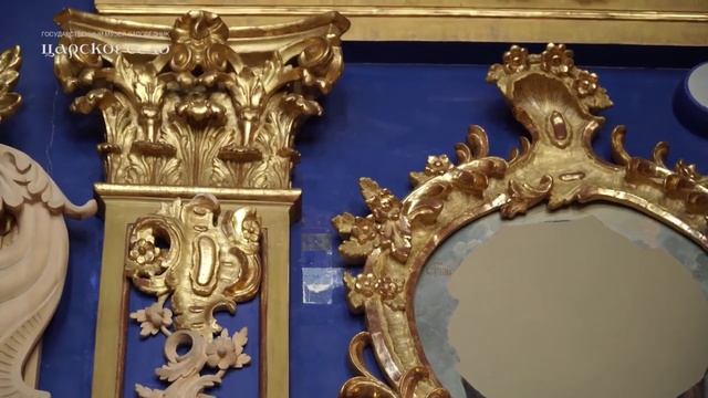 Экскурсия по церкви Воскресения Христова Екатерининского дворца. смотреть онлайн