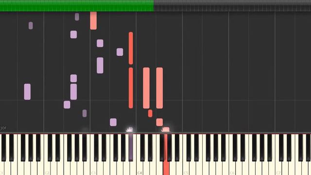Adele - When We Were Young - Piano Tutorial by Amadeus (Synthesia) смотреть онлайн