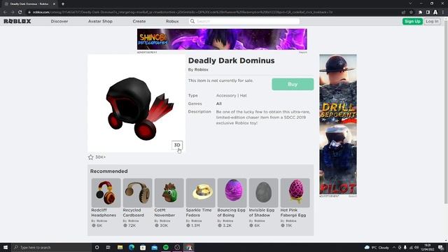 THE DEADLY DARK DOMINUS IS GLITCHED, CODE ITEM QR ? смотреть онлайн
