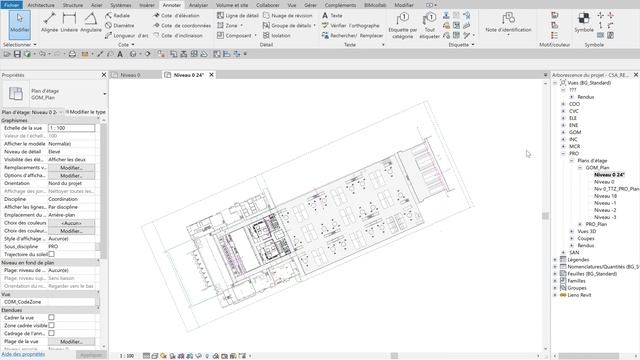 Comment orienter une vue en plan dans Revit смотреть онлайн
